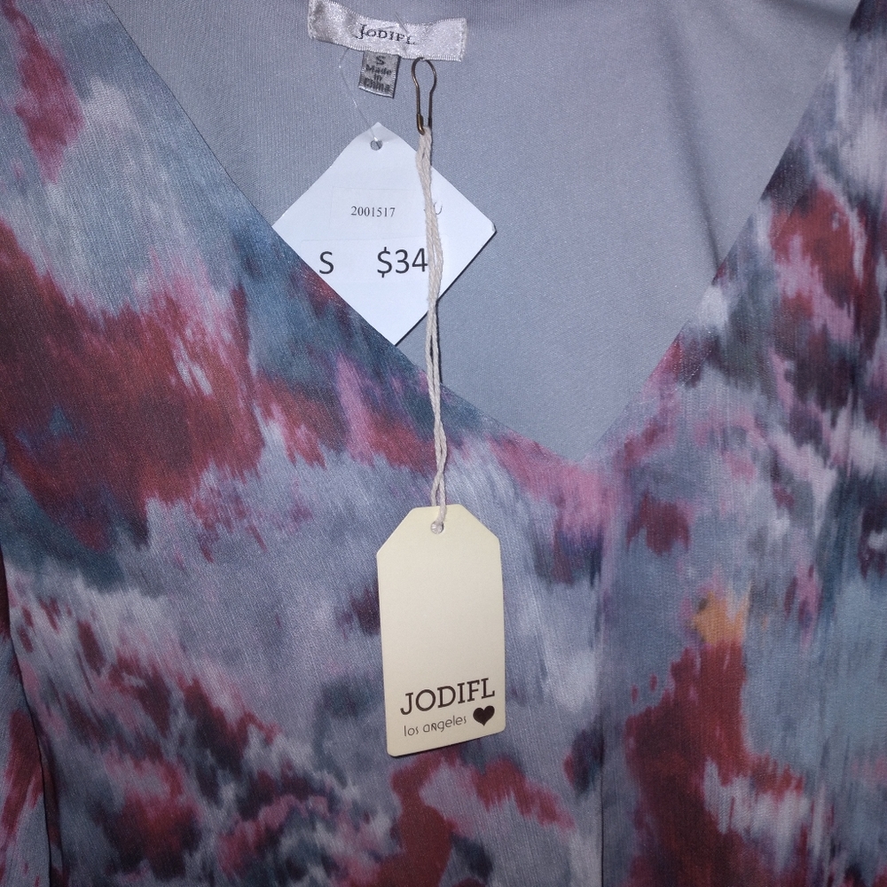 Jodifil small floral blouse